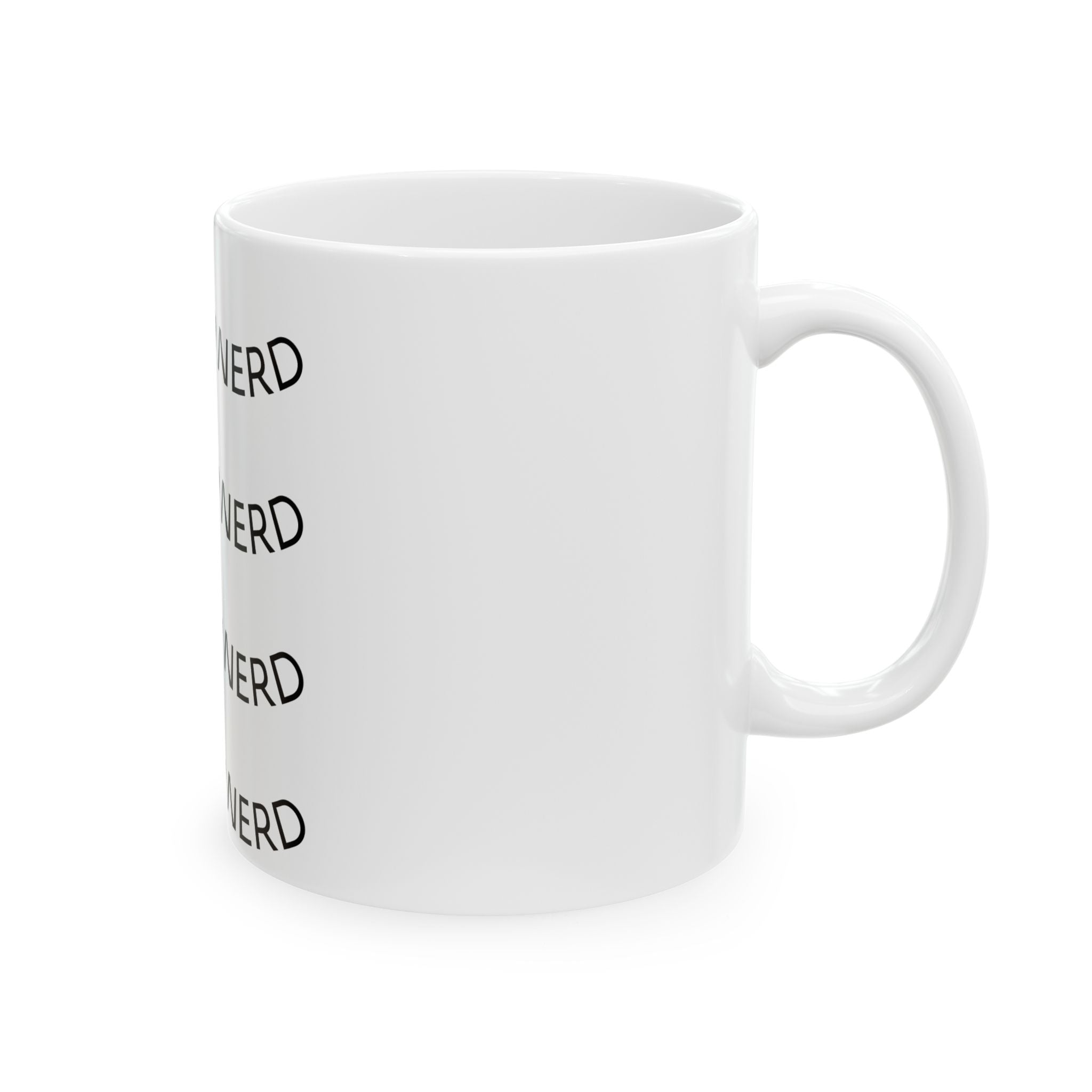 Ceramic Mug - "Your Kids a NERD" Funny Novelty Coffee Cup for Parents & Teachers