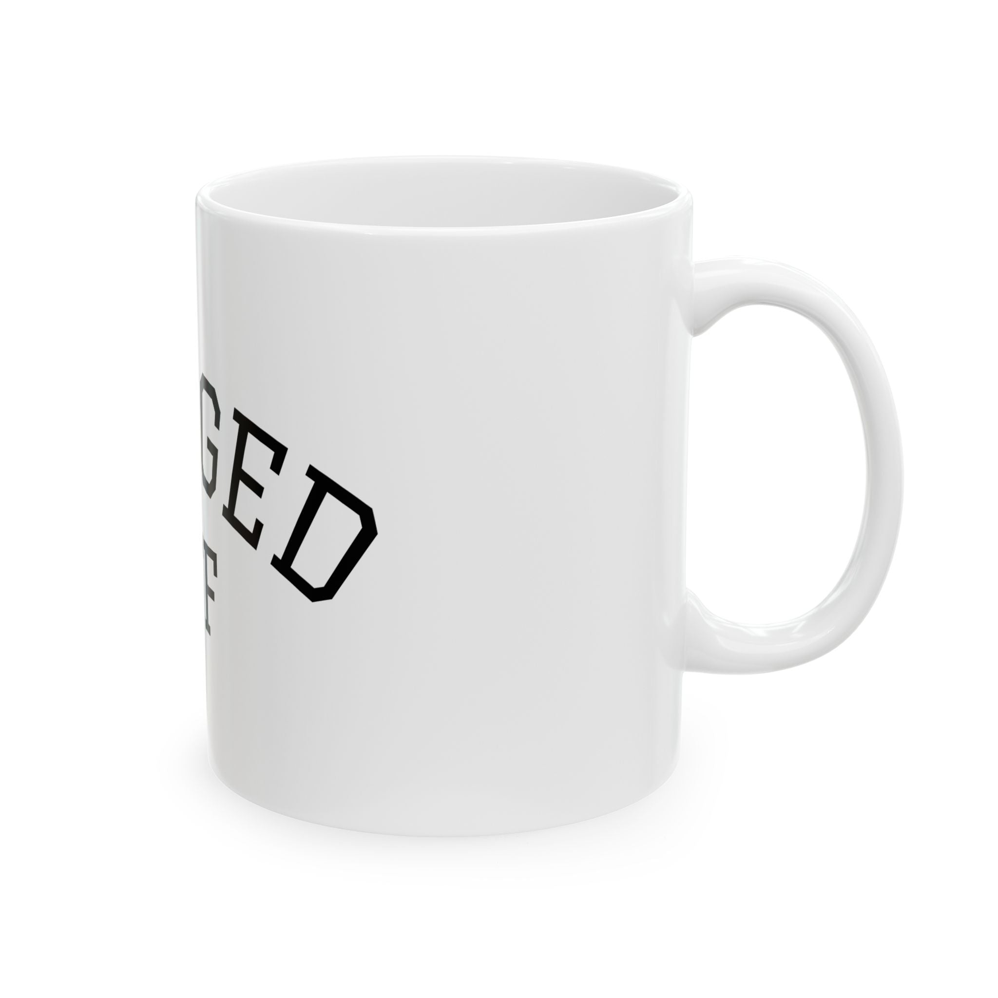 Mugged Off Ceramic Mug — Funny Love Island-Inspired Coffee Mug (11oz & 15oz)