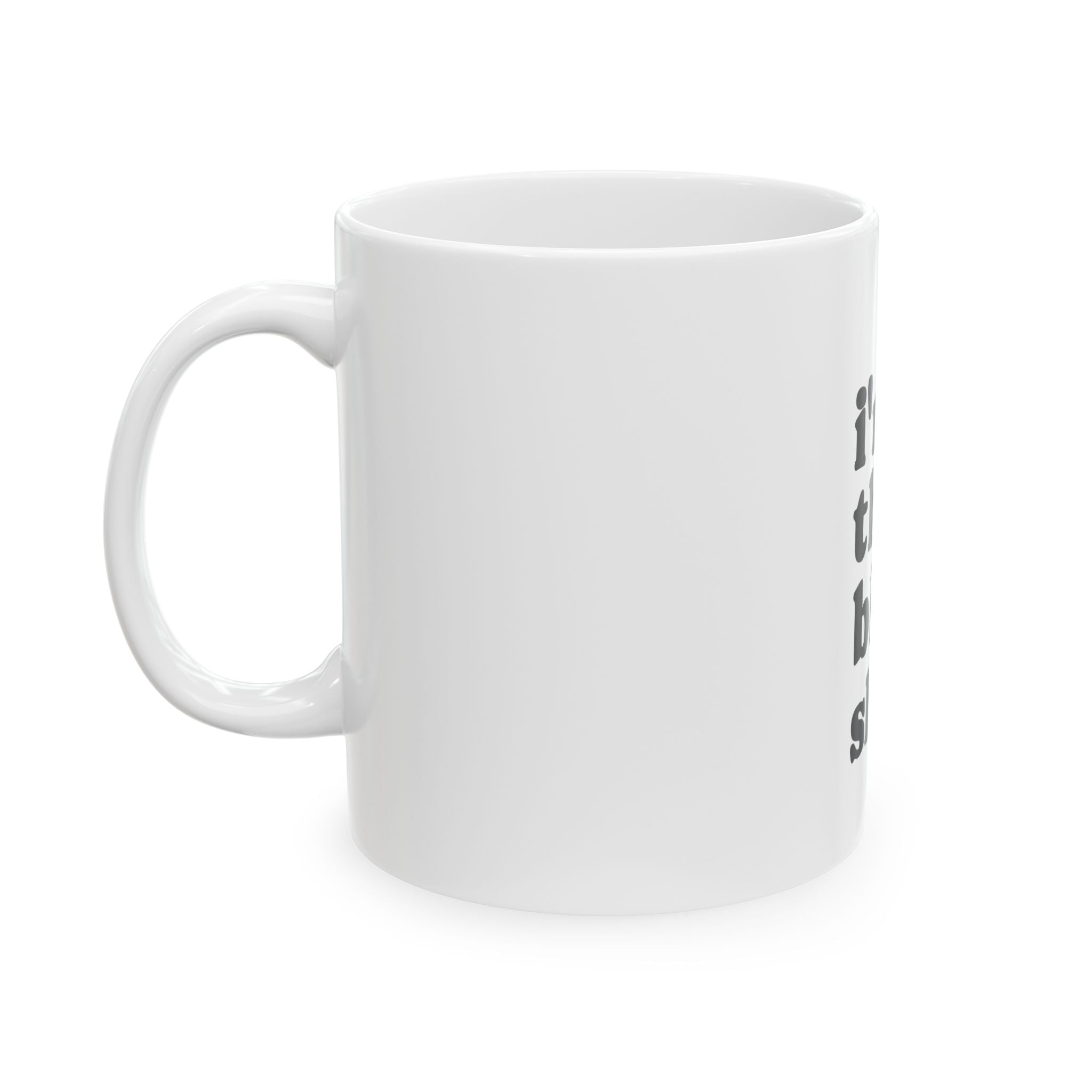 I'm the Black Sheep Ceramic Mug — Funny Statement Coffee Cup (11oz/15oz)