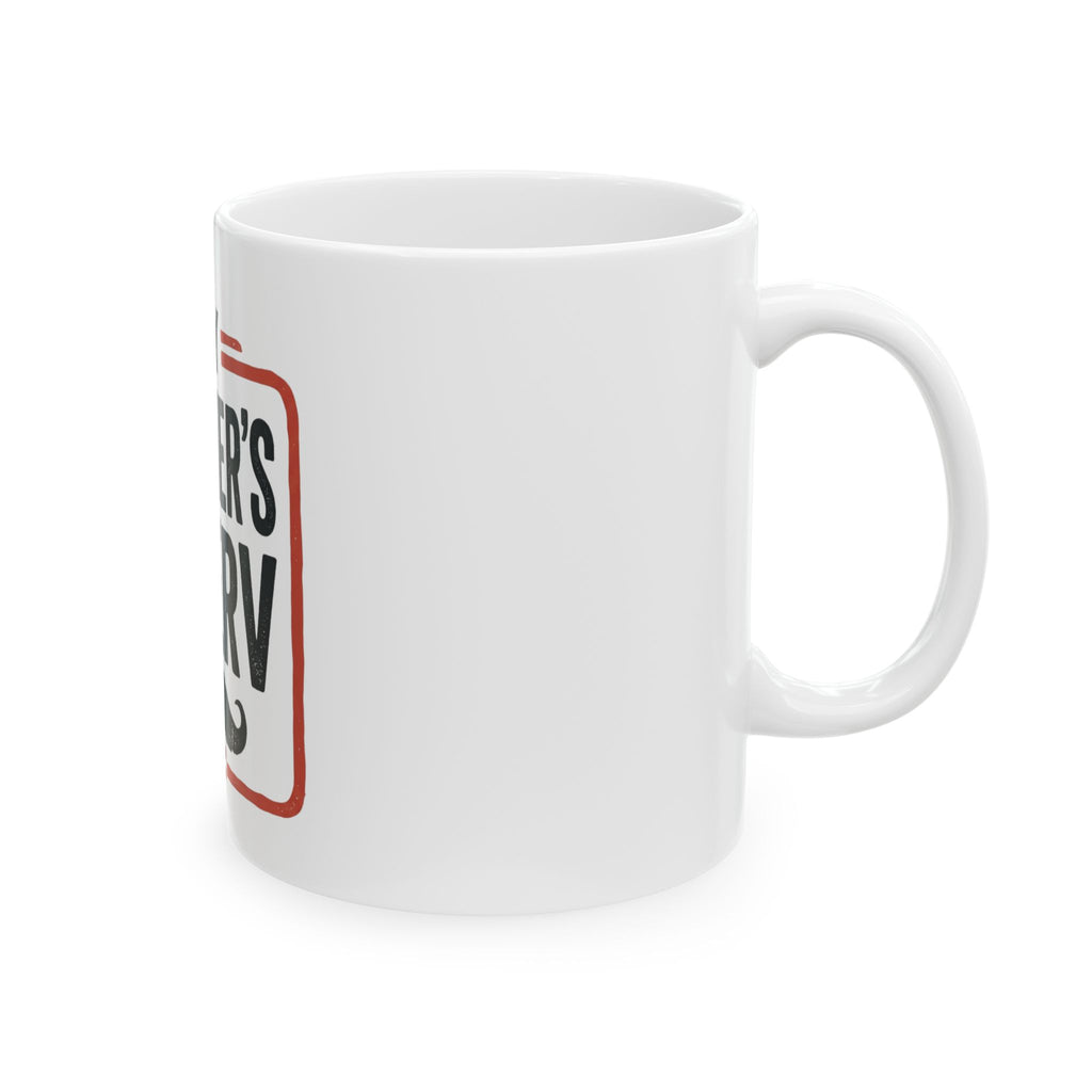 Mug — "My Teacher's A Perv" Funny Novelty Coffee Cup (11oz & 15oz)